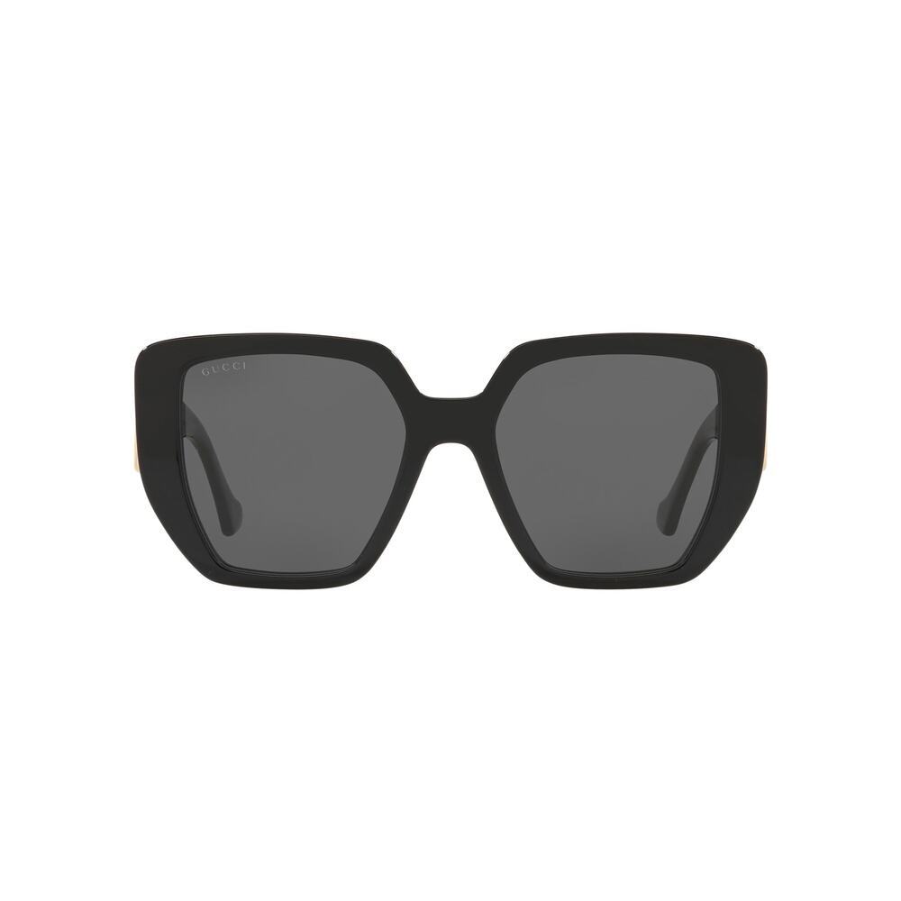 Gucci Black and Gold Sunglasses - Picture 13 of 16